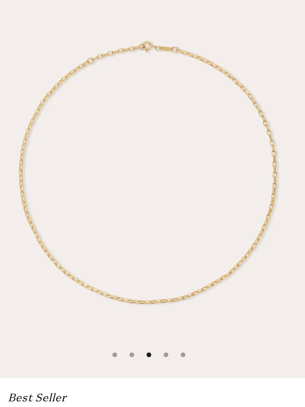Adina Reyter Italian Chain 2 mm - Women's Jewelry - Picture 11 of 11